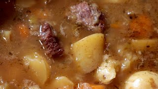 Irish Stew Recipe  How To Cook Lamb Stew Meat  Lamb Stew Slow Cooker Recipe [upl. by Iknarf]