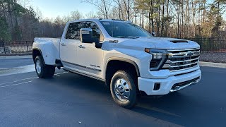 2024 Chevrolet Silverado 3500HD High Country Review And Features [upl. by Hertha892]