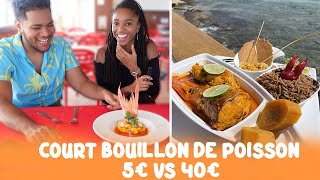 Plats de mamie antillaise VS plats de chef de cuisine antillaise  Le choix est vraiment dur [upl. by Ehcrop]