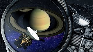 Cassini e os anéis de Saturno  Nerdologia [upl. by Perpetua]