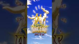 Pokemon Arceus and the Jewel of Life Review pokemon [upl. by Dinin]