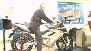 derbi gpr125 dyno [upl. by Kipton185]