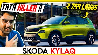 How Skoda Kylaq will Kill Tata to Become the Ultimate SUV of India   Aristo News 123 [upl. by Nitin726]