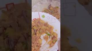 Aaloo ka paratha by amna desifood food foodlover recipe tasty shorts [upl. by Sairu965]