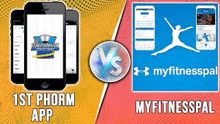 1st Phorm App vs MyFitnessPal Which Is Better A SideBySide Comparison [upl. by Kcoj982]