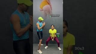 Thighs fat burning workout fitness [upl. by Sheya74]