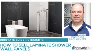 How to Sell Laminate Shower amp Tub Wall Panels [upl. by Eberhard]