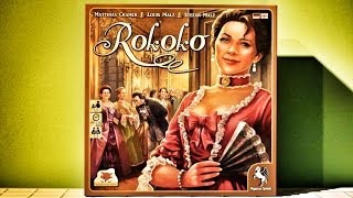 Rokoko  Brettspiel Test  Board Game Review 30 [upl. by Llenyar368]