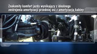 T7HeavyDuty w akcji  Amortyzacja przedniej osi i kabiny [upl. by Matias]