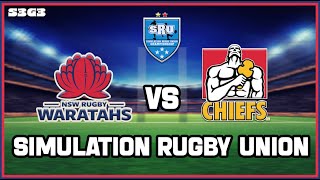 Waratahs Vs Chiefs Round 2 [upl. by Bathelda434]