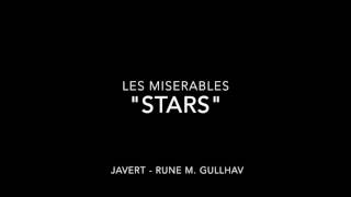 Stars  Les Miserables cover [upl. by Etteb]