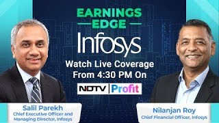 Infosys Q3 Results 2024 LIVE  Profit amp Revenue Fall  Infosys Q3 Results LIVE News [upl. by Coe]