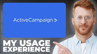 ActiveCampaign CRM Review  My Usage Experience [upl. by Eiramac440]