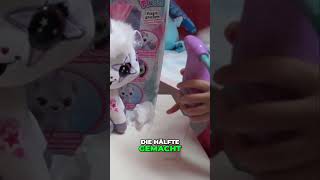 Mascha  Alexia  SMYTHS  Airbrush Plush Magisches Einhorn  Haarschnitt selbst machen [upl. by Arlon243]