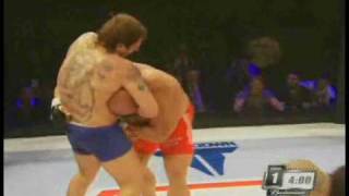 Alexander Emelianenko Vs Dan Bobish [upl. by Jarita907]