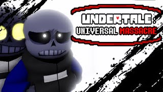 Undertale Universal Massacre Negatale Sans Model Sneak Peak [upl. by Jodi]