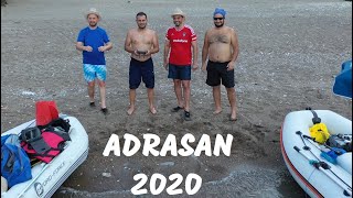 Yer Yüzündeki Cennet Adrasan 2020 [upl. by Veronike]