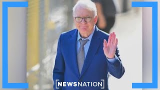 Im not an impressionist Steve Martin turns down role as Walz on SNL  Morning in America [upl. by Leong]