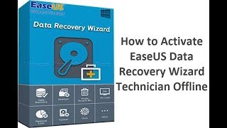 EaseUs Data Recovery Full Version How To Active EaseUs Data Recovery Wizard 100 Working 2018 [upl. by Gorman850]