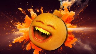 Annoying Orange  Thats da BOMB Supercut [upl. by Neomah]