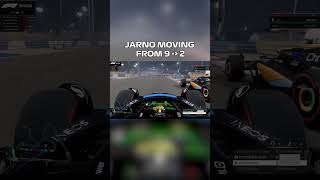 OVERTAKE CITY Jarno Opmeer was cooking on the track gaining 7 positions 🧑‍🍳 f1esports [upl. by Anavrin39]