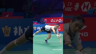 quotUnbelievable rally An Se Young vs Zhang Yi Man  China Masters 2024 WS QF 🏸🔥 badminton shortsquot [upl. by Dorrej]