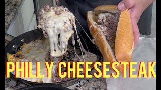 Supreme Lazy Philly Cheesesteak with Smoked Provolone  The Food [upl. by Neih]