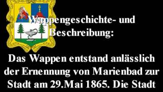 Stadtwappen von Marienbad [upl. by Ary]