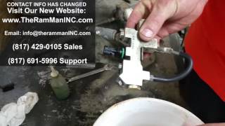 PROPORTIONING VALVES  HOW TO TEST FOR LEAKS PART 2 OF 2 BY THERAMMANINCCOM [upl. by Eusadnilem347]