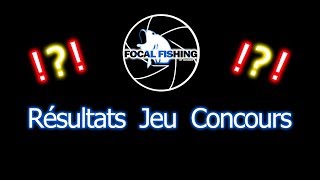 RESULTATS JEU CONCOURS [upl. by Trish]