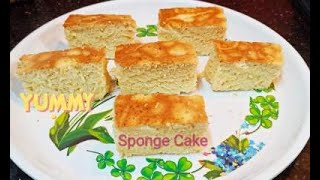 ஸ்பாஞ் கேக்  Perfect and Easy Eggless Sponge Cake  Easy Cake recipe [upl. by Erbas46]