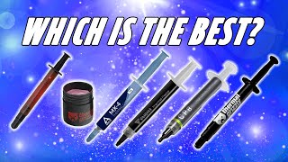 What is the Best Thermal Paste to use for your CPU [upl. by Reppiks944]