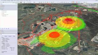 AAM  3D GIS in Mining [upl. by Ocnarfnaig]