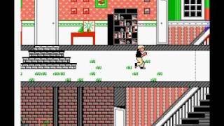 NES home alone moonwalk [upl. by Huberman38]