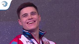 Nikita NAGORNYY RUS  2019 Artistic Gymnastics European Champion all around [upl. by Sardella]