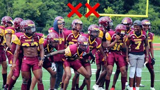 Central State Defensive Backs Indy Drills❌❌ [upl. by Paucker797]