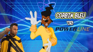 CORBIN BLEU VS POWERLINE  A GOOFY MOVIE [upl. by Aileve884]