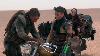 Max and Furiosa Mad Max Behind The Scenes [upl. by Onitnelav]