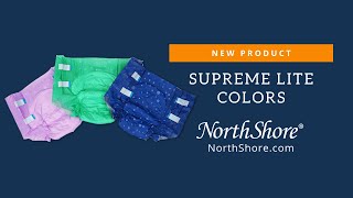 Supreme Lite Color Briefs Are Here to Add Color to Your World [upl. by Yllier]