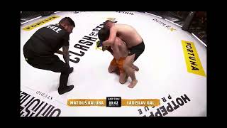 Clash of the stars 5  Matouš Kaluba VS Ladislav Gal celý zápas [upl. by Suhpoelc]