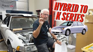 Answering Your Questions About K Swapping a 7th Gen Civic Hybrid [upl. by Odraboel]