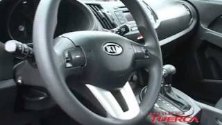 NEW KIA SPORTAGE 2011 ROAD TEST [upl. by Hnahym]