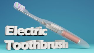 How does an Electric Toothbrush works 3D Animation [upl. by Tengdin]