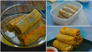 Chicken Spring Roll RecipeChinese Chicken Vegetable Spring Rolls RecipeChicken Spring Rolls viral [upl. by Amlus87]