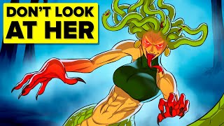 The Story Of Medusa  Greek Mythology Explained [upl. by Sergent]