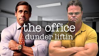 The Office Gains  Muscle Edition Dunder Liftin [upl. by Adel]