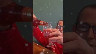 THE POUR pour xmas christmas glitter viralshort funny aldi viralvideo comedy berry cider [upl. by Tacy547]