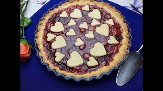 🌸 CROSTATA ALLA MARMELLATA 3 FROLLE al burro allolio e vegana  ricetta inclusiva 🌸 [upl. by Sherrer]