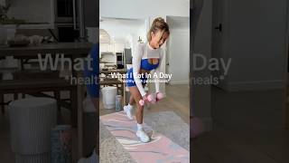 what I eat in a day  healthy high protein amp homemade meals [upl. by Anitsyrhk]