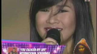 Kung Ako na Lang Sana Sarah Geronimo ASAP 09 3809 with John Lloyds kiss [upl. by Livy196]